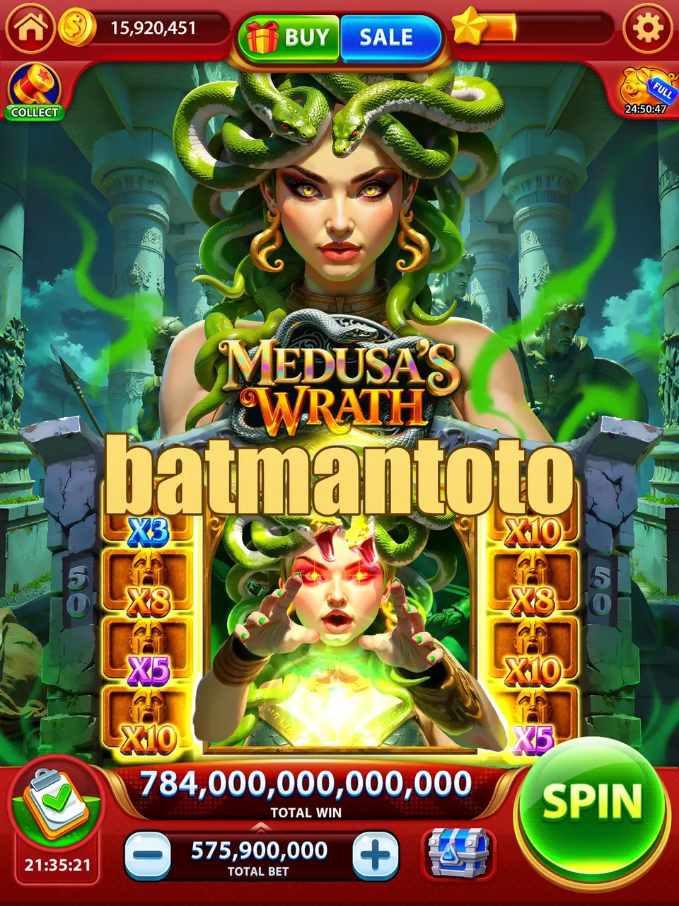 batmantoto Masuk