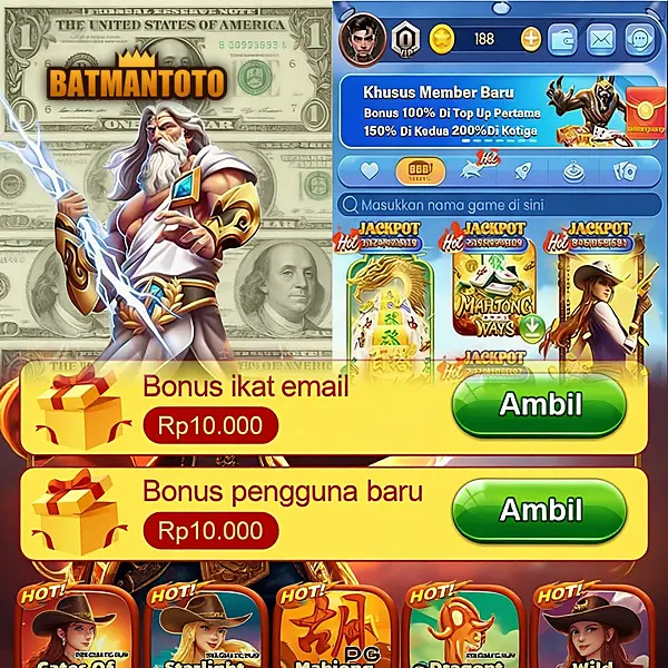 batmantoto Daftar Sekarang - Unduh APK