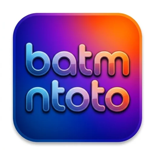 batmantoto Logo - Resmi