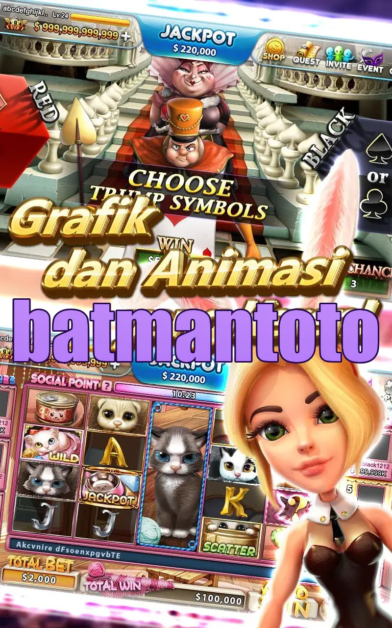 batmantoto Tangkapan Layar - APK Resmi
