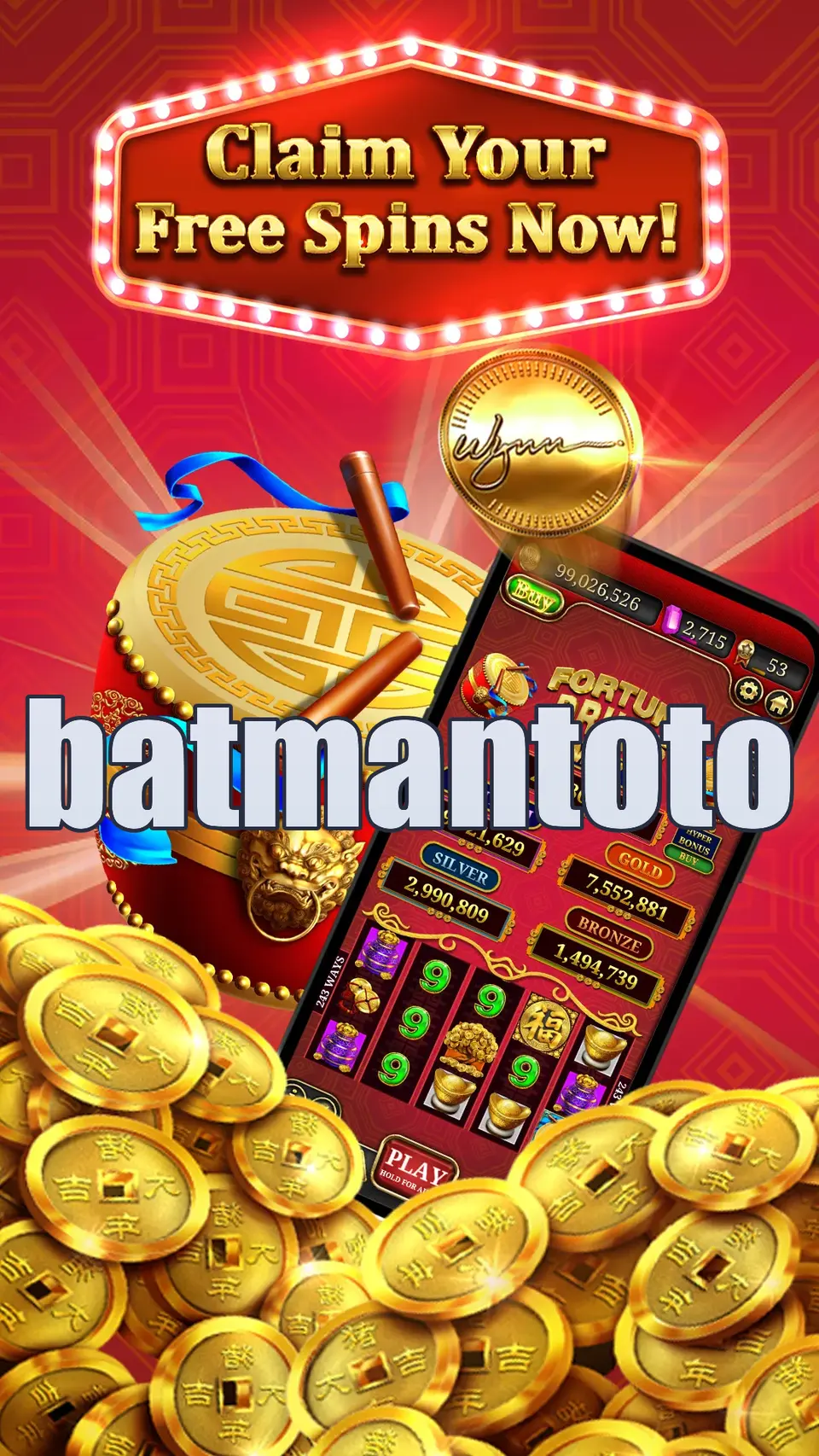 batmantoto Tangkapan Layar Resmi APK
